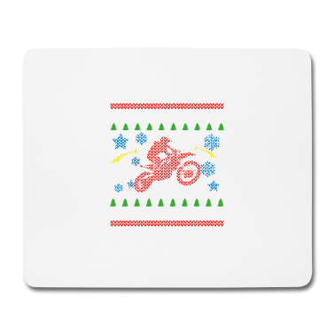 Partner Mousepad - christmas weihnachten geschenk partner motorcross