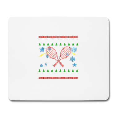 Partner Mousepad - christmas weihnachten geschenk partner TENNIS
