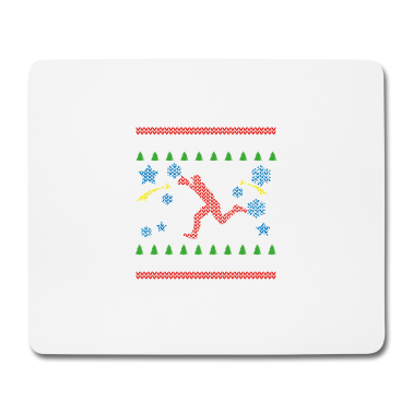 Partner Mousepad - christmas weihnachten geschenk partner baseball