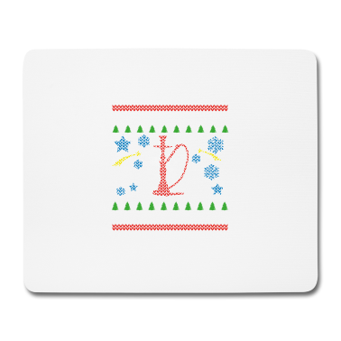 Partner Mousepad - christmas weihnachten geschenk partner shisha