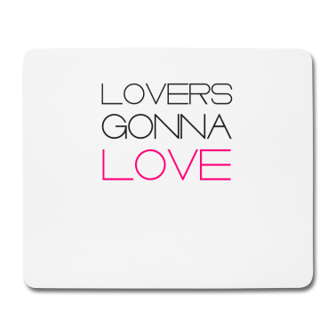 Partner Mousepad - Love Liebe Partner Beziehung romantisch