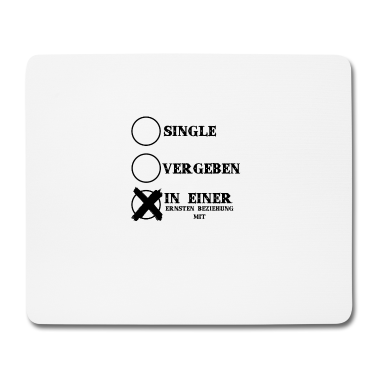 Partner Mousepad - DEIN HOBBY gestalten geschenk geburtstag partner