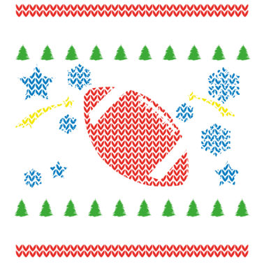 Motiv christmas weihnachten geschenk partner FOOTBALL