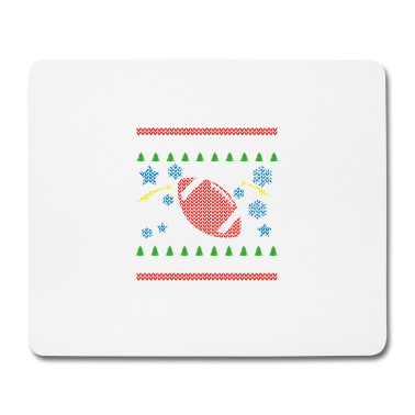 Partner Mousepad - christmas weihnachten geschenk partner FOOTBALL