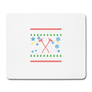 Partner Mousepad - christmas weihnachten geschenk partner FEUERWEHRMA
