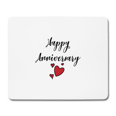 Partner Mousepad - Jubiläum2 Geschenk Liebe Valentinstag Partner