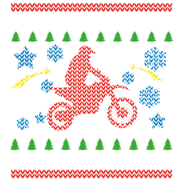 Motiv christmas weihnachten geschenk partner motorcross