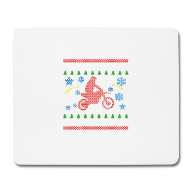 Partner Mousepad - christmas weihnachten geschenk partner motorcross