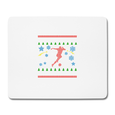 Partner Mousepad - christmas weihnachten geschenk partner Frauenfussb