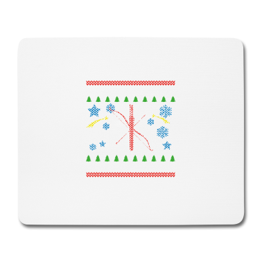 Partner Mousepad - christmas weihnachten geschenk partner bogenschies
