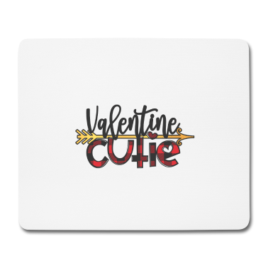 Partner Mousepad - valentine cutie Valentinstag Geschenk Partner