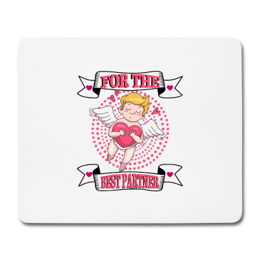 Partner Mousepad - For the best partner
