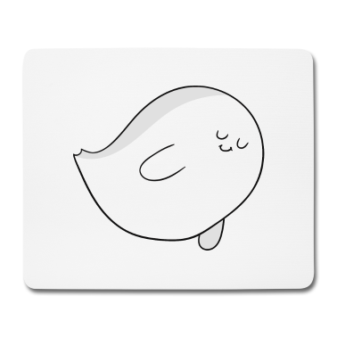 Partner Mousepad - Halloween Geist Ghost Grusel Geschenk