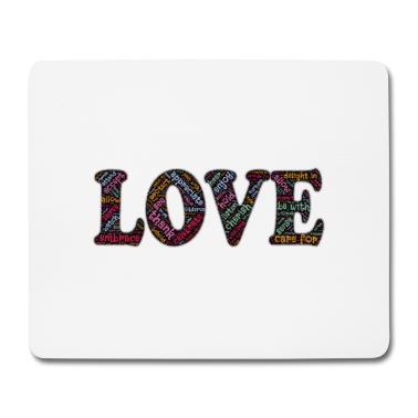 Partner Mousepad - Liebe Geschenk Idee Partner