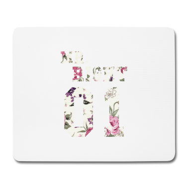 Partner Mousepad - MR RICHTIG! (Partner Shirt 2von2)