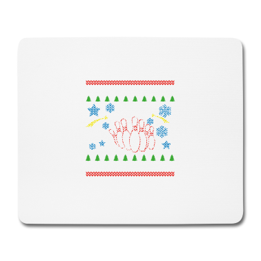 Partner Mousepad - christmas weihnachten geschenk partner bowlerin