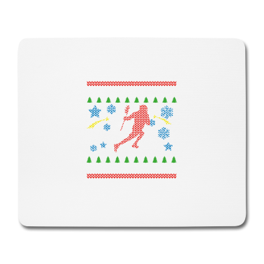 Partner Mousepad - christmas weihnachten geschenk partner lacrosse