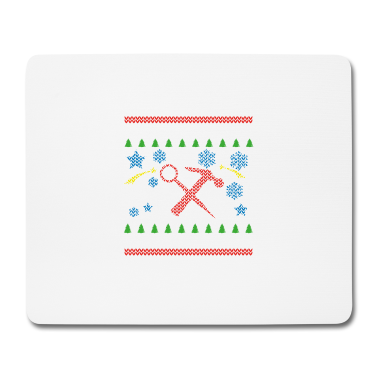 Partner Mousepad - christmas weihnachten geschenk partner Geruestbaue