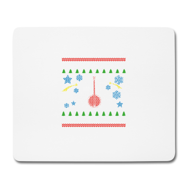 Partner Mousepad - christmas weihnachten geschenk partner banjo