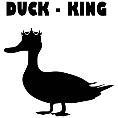 Motiv Ente Duck - King Partner Look