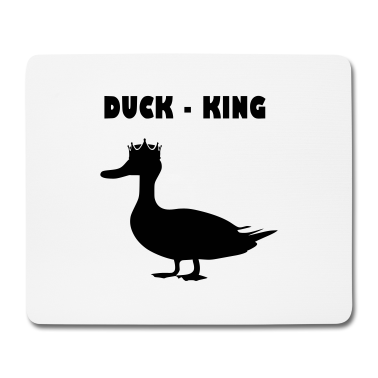 Partner Mousepad - Ente Duck - King Partner Look