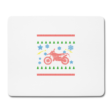 Partner Mousepad - christmas weihnachten geschenk partner motorcross
