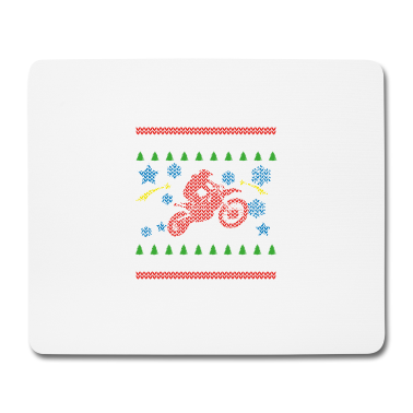 Partner Mousepad - christmas weihnachten geschenk partner motorcross