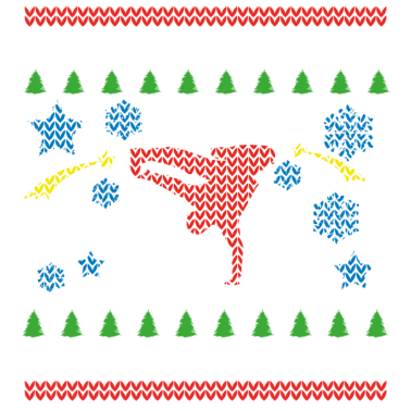 Motiv christmas weihnachten geschenk partner breakdance