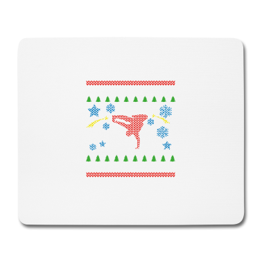 Partner Mousepad - christmas weihnachten geschenk partner breakdance