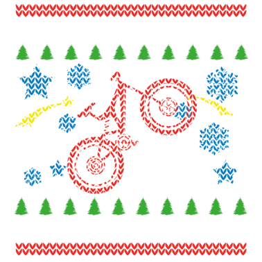 Motiv christmas weihnachten geschenk partner mountainbik