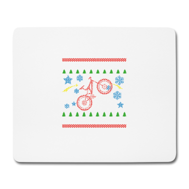 Partner Mousepad - christmas weihnachten geschenk partner mountainbik