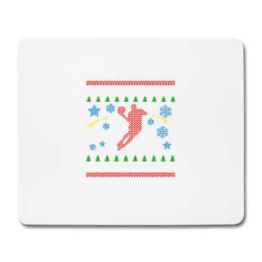 Partner Mousepad - christmas weihnachten geschenk partner basketball