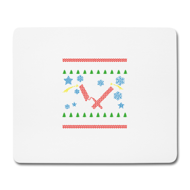 Partner Mousepad - christmas weihnachten geschenk partner Fliesenlege