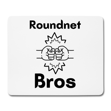 Partner Mousepad - Roundnet Bros Partner Design Geschenk