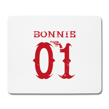 Partner Mousepad - Clyde 01 bonnie partner pärchen