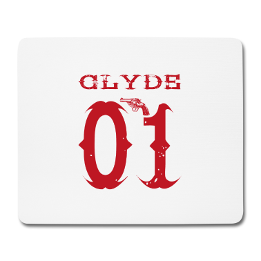 Partner Mousepad - Clyde 01 bonnie partner pärchen
