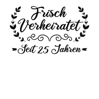 Motiv Silberhochzeit Hochzeitstag Partner Geschenk