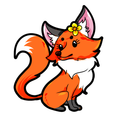 Motiv Fuchspaar für Partner - Weiblich