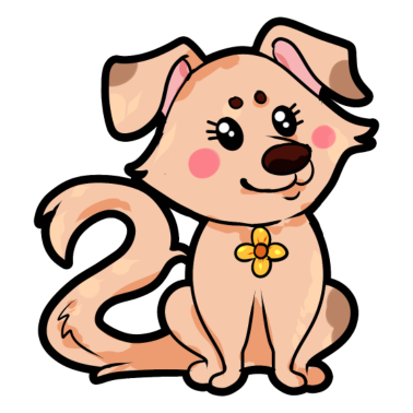 Motiv Hundepaar für Partner - Weiblich