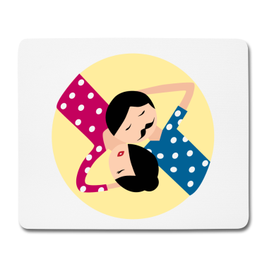 Partner Mousepad - Partnerlook Valentinstag Geschenk Partner Pullover