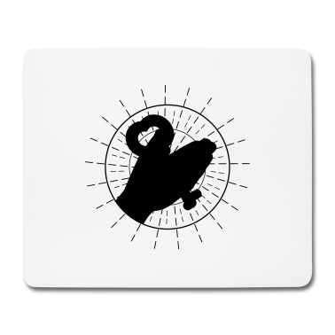 Partner Mousepad - Schlüssel zum Herz