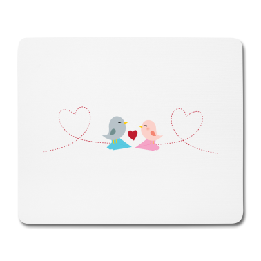 Partner Mousepad - Partnerlook Valentinstag Geschenk Partner Pullover