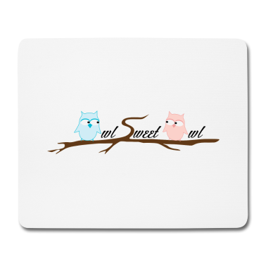 Partner Mousepad - Partnerlook Valentinstag Geschenk Partner Pullover