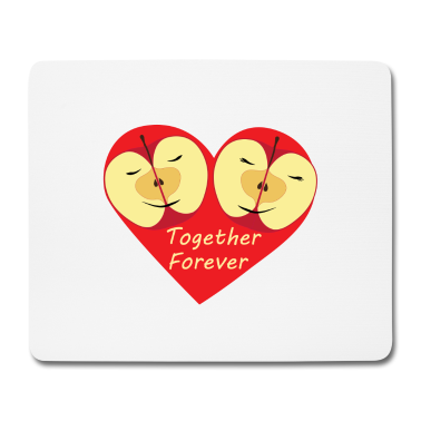 Partner Mousepad - Partnerlook Valentinstag Geschenk Partner Pullover