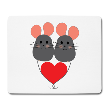 Partner Mousepad - Partnerlook Valentinstag Geschenk Partner Pullover