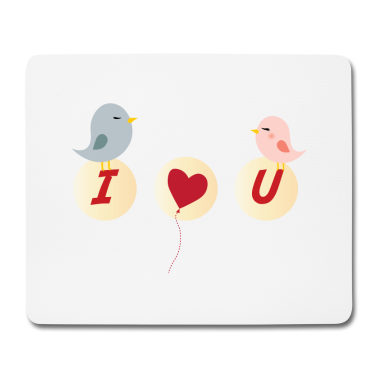 Partner Mousepad - Partnerlook Valentinstag Geschenk Partner Pullover