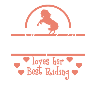 Motiv Funny & Cute Partner Tshirt Design Riding Partner