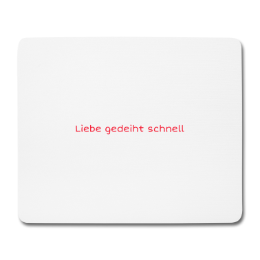 Partner Mousepad - Liebe Love Beziehung Partner Freund