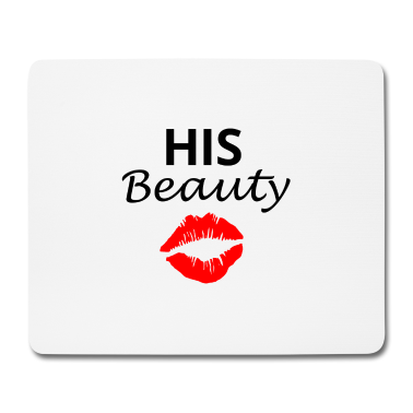 Partner Mousepad - His Beauty - Partner Design #02