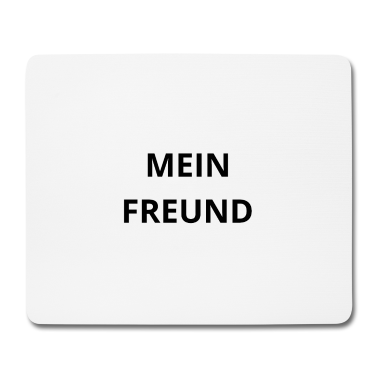 Partner Mousepad - Freund Liebe Love Partner Freundschaft